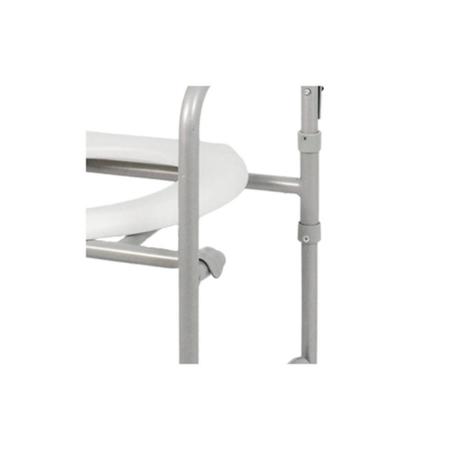 Imagem de Cadeira de Banho Dobrável em Aço para 100 kg modelo D30 - Dellamed