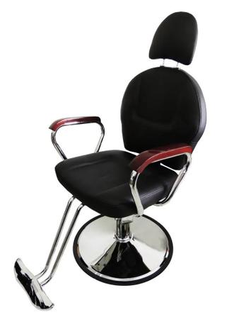 cadeira de barbeiro reclinavel colorado em Promoção no Magazine Luiza