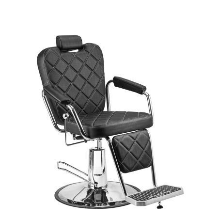 Cadeira de Barbeiro Reclinável e Hidráulica, Preta - Texas Dompel - Cadeira  para Barbearia - Magazine Luiza