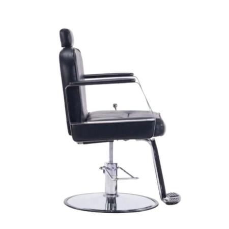Cadeira de Barbeiro Retro Reclinável Pelegrin C1307 em Promoção na