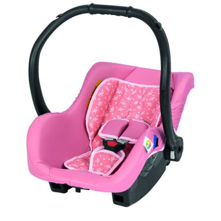 Imagem de Cadeira De Bebê Carro Bebê Conforto Solare Tutty Baby Rosa