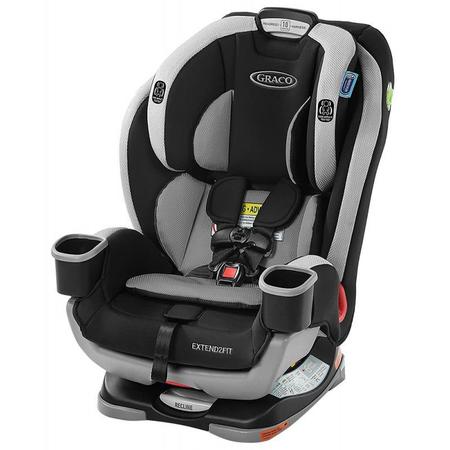 Cadeira De Bebê Para Automóvel Graco Extend2Fit - Gr2140094 - Vila Brasil -  Cadeirinha para Automóvel - Magazine Luiza
