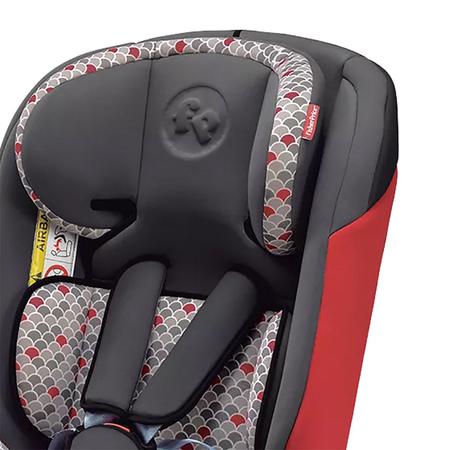 Imagem de Cadeira de Carro All-Stages Fix - Fisher-Price - De 0 à 36kgs - Vermelho