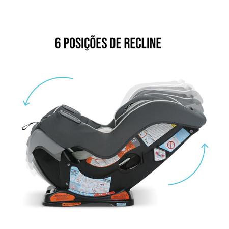 Imagem de Cadeira De Carro Infantil 3 Em 1 Extend2 Fit- Graco - Rosa