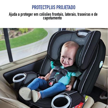 Imagem de Cadeira de Carro Infantil 4Ever DLX 4 em 1  - Graco