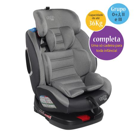 Cadeira de Carro Maxi Baby Deluxe Rotação 360°, Sistema Isofix e