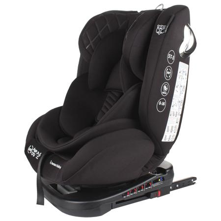 Imagem de Cadeira de Carro Infantil Safe Tour 360 Preto Premium Baby