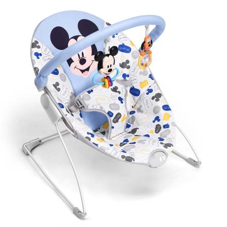 Imagem de Cadeira De Descanso 0 -11Kg Mickey Softy Multikids Baby - BB440