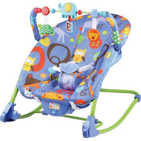 Imagem de Cadeira de Descanso Bebê Amigos do Bosque Baby Style