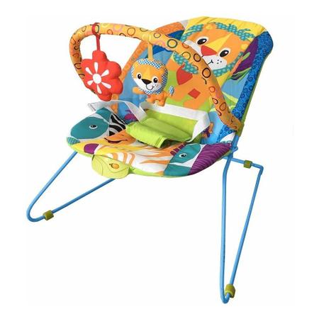Imagem de Cadeira de Descanso Bebê Vibratória Lite Safari Baby Style
