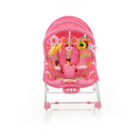 Imagem de Cadeira de Descanso Bouncer Sunshine Baby Pink Garden - Safety 1st