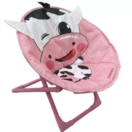 Imagem de Cadeira de descanso divertida vaquinha rosa - galzerano