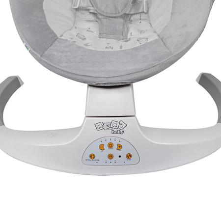 Imagem de Cadeira De Descanso E Balanço Bebê Elétrica Huggy Maxi Baby