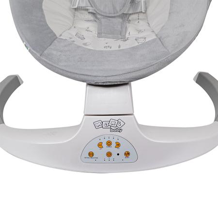 Imagem de Cadeira de Descanso e Balanço Bebê  Elétrica Huggy Maxi Baby