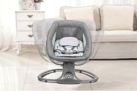 Imagem de Cadeira De Descanso Infantil Automatica Com Bluetooth Verde