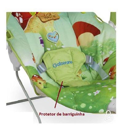 Imagem de Cadeira de Descanso Infantil Galzerano Garden de recém nascidos até 9kg