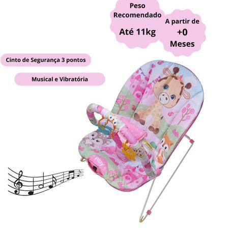 Imagem de Cadeira de Descanso Musical e Vibratória  - Protek