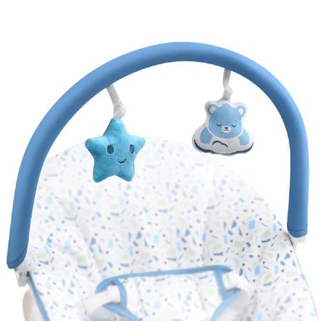 Imagem de Cadeira de Descanso Para Bebê Nap Time 0-11kg Com Cinto de Segurança, Com Músicas, Volume ajustável Multikids Baby BB218