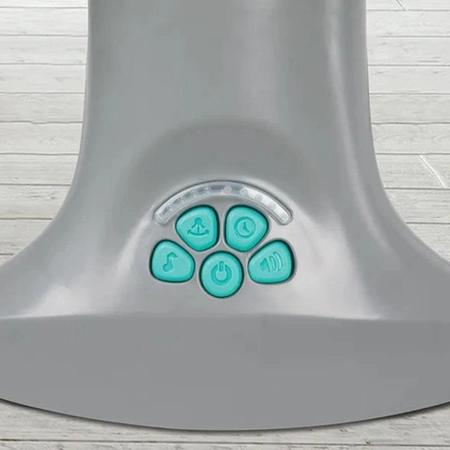 Imagem de Cadeira de descanso techno light cinza - mastela