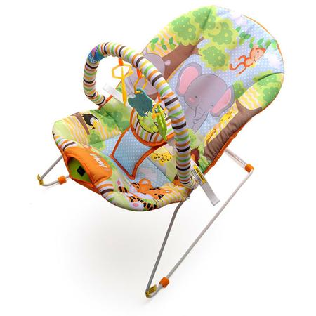 Imagem de Cadeira de Descanso Vibratória e Musical Protek - Floresta