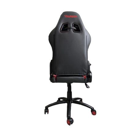 Imagem de Cadeira de Gamer Ergonômica Reclinável Cor Vermelho e Preto