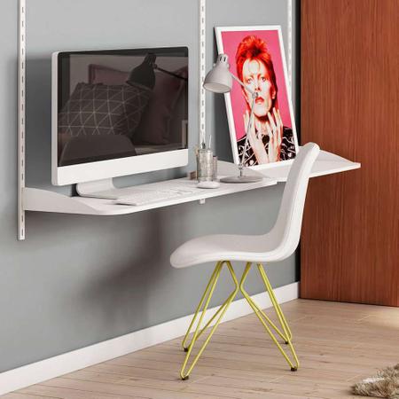 Imagem de Cadeira de Jantar Eames Butterfly Amarelo e Cru