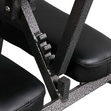 Imagem de Cadeira de Massagem Shiatsu Portátil Dobrável Kurah - Preto