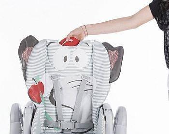 Cadeira de Papa Polly 2 Start Baby Elefante - Chicco - GraviDicas Store -  Ajudamos Mães a simplificar a Difícil e Linda Jornada da Maternidade