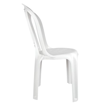Imagem de Cadeira de Plástico Bistrô Branco Mor