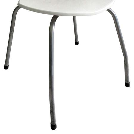 Imagem de Cadeira de Plástico Itabira Branca Antares