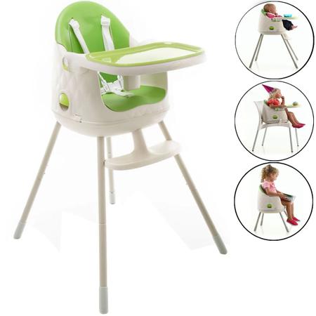 Cadeira de Refeição Infantil Jelly 3em1 Desmontável Portátil