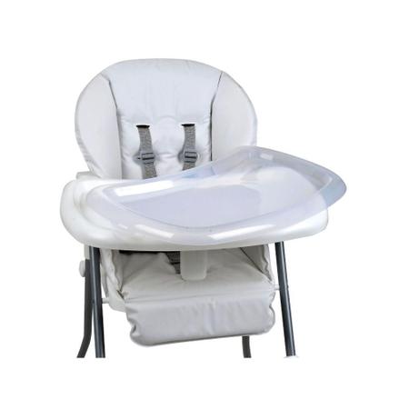 Imagem de Cadeira de refeicao papa & soneca+ branco - burigotto