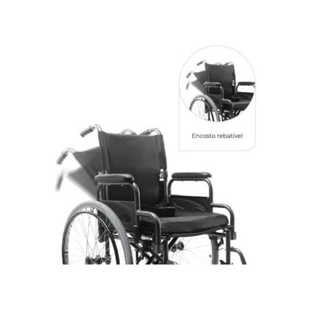 Imagem de Cadeira De Rodas D400 Dellamed Aluminio Dobravel Até 120kg