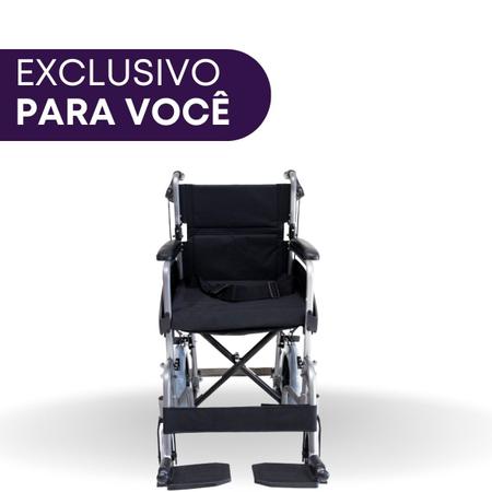 Imagem de Cadeira De Rodas em Alumínio  Modelo Vibe Mobil