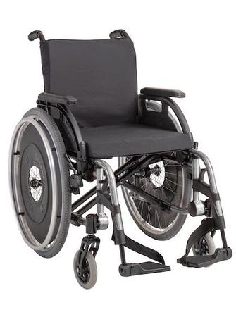 Imagem de Cadeira de Rodas K3 Alumínio Pés Removíveis Ortobras