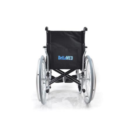 Imagem de Cadeira de Rodas Manual Dobrável em Alumínio modelo D600 - Dellamed