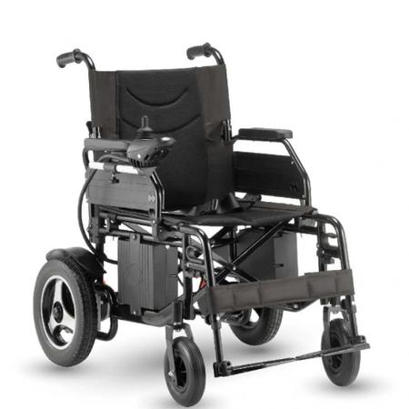 Imagem de Cadeira de Rodas Motorizada Dobrável D800 com Apoio de Cabeça Dellamed