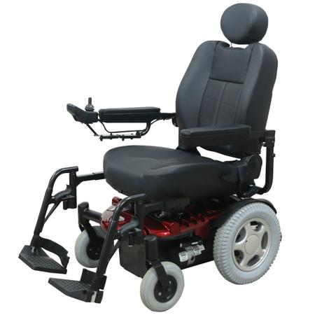 Imagem de Cadeira de Rodas Motorizada Elétrica Freedom Millenium C Vinho