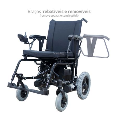 Imagem de Cadeira de Rodas Motorizada Freedom Compact 13 - L 45cm