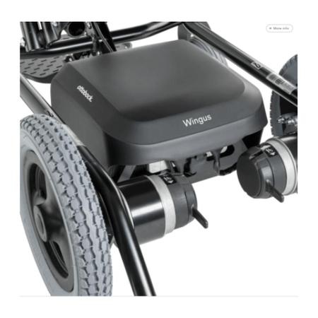 Imagem de Cadeira de Rodas Motorizada Reclinável Ajustável modelo Wingus - Ottobock