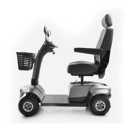 Imagem de Cadeira de Rodas Motorizada Scooter Elétrica CS Desmontável até 150 Kg