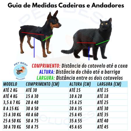 Imagem de Cadeira De Rodas para Cachorro de Grande Porte 15 A 30 Kg Off Road Regulável Pet Best Soluções
