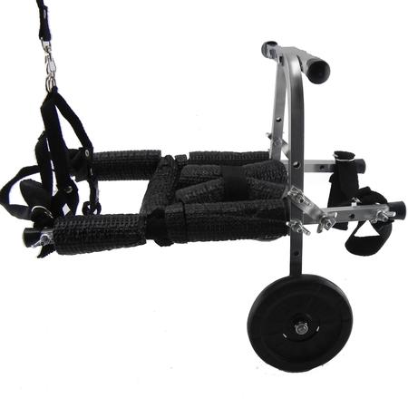 Imagem de Cadeira De Rodas Para Cachorro Pequeno Porte Até 4Kg Regulável