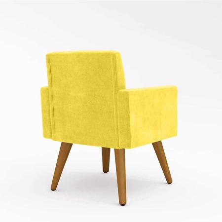 Imagem de Cadeira Decorativa para Quarto  Balaqui Decor