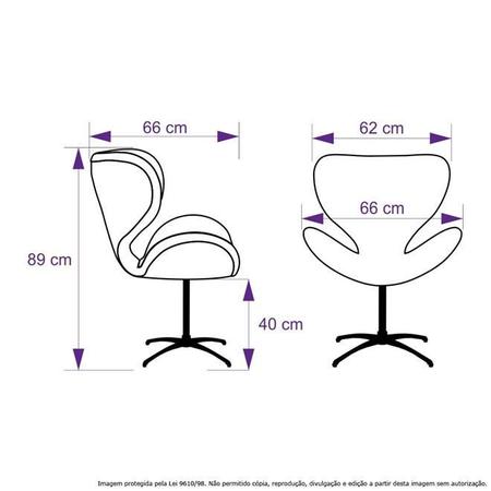 Imagem de Cadeira Decorativa Poltrona Egg Cinza com Base Giratória