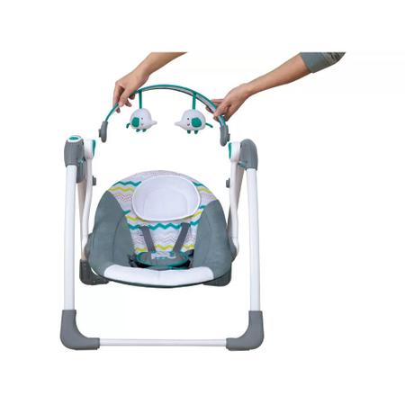 Imagem de Cadeira Descanso Automático Mastela Plush Toys Reclinavél Verde