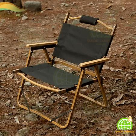 Imagem de Cadeira Dobrável Lazer Resistente Para Camping Praia Pesca