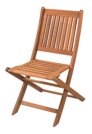 Imagem de Cadeira Dobravel Sem Braco Cor Stain Jatoba - 15557