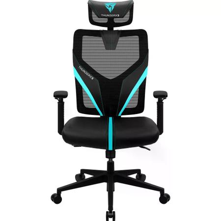 Imagem de Cadeira Ergonômica ThunderX3 Yama1 Para Escritório Modelo Gamer Com Suporte Ajustável na Lombar E Ajuste de Altura de Altura e Profundidade do Assento