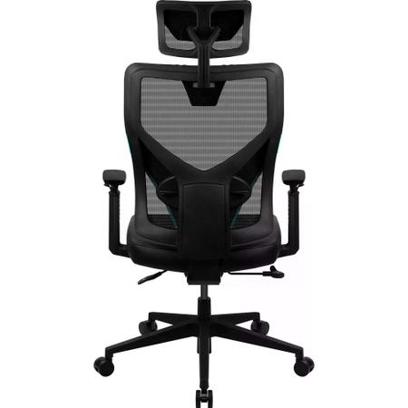 Imagem de Cadeira Ergonômica ThunderX3 Yama1 Para Escritório Modelo Gamer Com Suporte Ajustável na Lombar E Ajuste de Altura de Altura e Profundidade do Assento